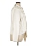 Express 100% Polyester Ivory Long Sleeve Blouse Size XL - photo 4