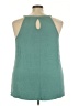 Torrid Teal Sleeveless Top Size 4X Plus (4) - photo 2