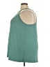 Torrid Teal Sleeveless Top Size 4X Plus (4) - photo 5