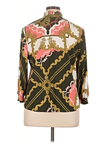 7th Avenue Design Studio New York & Company 3/4 Sleeve Blouse (view 2)