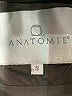 Anatomie 100% Nylon Argyle Black Jacket Size S - photo 6