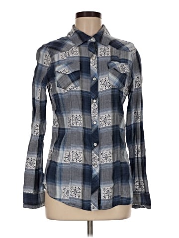 Harley Davidson Long Sleeve Button-Down Shirt (view 1)