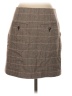 Madewell Plaid Gray Wool Skirt Size 2 - photo 2