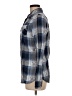 Harley Davidson 100% Cotton Plaid Blue Long Sleeve Button-Down Shirt Size M - photo 5