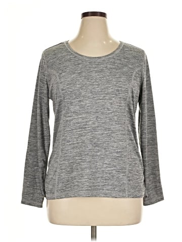 Athletic Works 3/4 Sleeve T-Shirt (view 1)