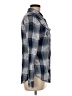 Harley Davidson 100% Cotton Plaid Blue Long Sleeve Button-Down Shirt Size M - photo 4