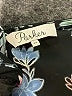 Parker 100% Silk Floral Black Jumpsuit Size XS - photo 4