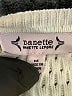 NANETTE Nanette Lepore Stars Ivory Pullover Sweater Size M - photo 7