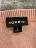 Torrid 100% Cotton Purple Cardigan Size 3X Plus (3) - photo 7