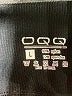 OQQ Solid Black Athletic Shorts Size L - photo 3