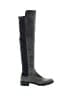Stuart Weitzman 100% Leather Gray Boots Size 8 - photo 1