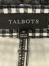 Talbots Houndstooth Black Casual Skirt Size 10 - photo 4