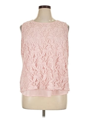 Kasper Sleeveless T-Shirt (view 1)