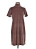 Madewell Solid Brown Casual Dress Size S - photo 1
