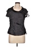Jacques Vert Black Short Sleeve Top Size 12 - photo 1