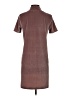 Madewell Solid Brown Casual Dress Size S - photo 2