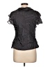 Jacques Vert Black Short Sleeve Top Size 12 - photo 2