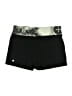 Lululemon Athletica Animal Print Black Athletic Shorts Size 8 - photo 2