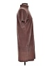 Madewell Solid Brown Casual Dress Size S - photo 4