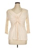 Daisy Fuentes Ivory 3/4 Sleeve Top Size XL - photo 1