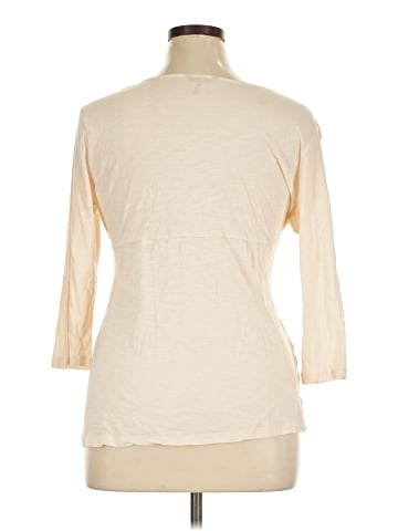 Daisy Fuentes 3/4 Sleeve Top (view 2)