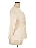 Daisy Fuentes Ivory 3/4 Sleeve Top Size XL - photo 4