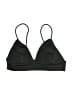 Unbranded Solid Black Swimsuit Top Size L - photo 1