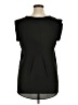 Pleione 100% Polyester Black Short Sleeve Top Size XL - photo 2