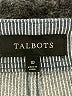 Talbots 100% Cotton Gray Casual Skirt Size 10 - photo 4