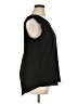 Pleione 100% Polyester Black Short Sleeve Top Size XL - photo 4