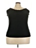JMS Collection Black Sleeveless Top Size 4X - photo 1