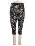 Ideology Floral Black Active Pants Size XL - photo 1
