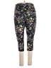 Ideology Floral Black Active Pants Size XL - photo 2