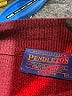 Pendleton 100% Wool Burgundy Cardigan Size M - photo 7