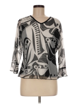 Parsley & Sage 3/4 Sleeve Blouse