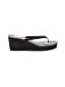 Sanuk Black Wedges Size 9 - photo 1