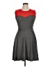 Ruby Rocks Boutique Hearts Gray Casual Dress Size XL - photo 1