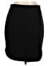 Max Studio Solid Black Casual Skirt Size 32 waist (estimated) - photo 1