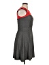 Ruby Rocks Boutique Hearts Gray Casual Dress Size XL - photo 4