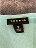 Torrid Teal 3/4 Sleeve Blouse Size 3X Plus (3) - photo 7