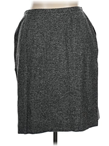Kate Hill Wool Skirt (view 2)