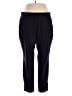 Eddie Bauer Solid Black Active Pants Size XL - photo 1