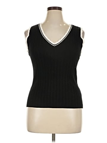Karl Lagerfeld Paris Sweater Vest (view 1)