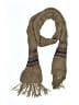 Unbranded Brown Scarf One size - photo 1