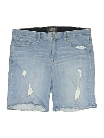 Torrid Denim Shorts (view 1)