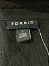Torrid Black Long Sleeve Blouse Size 1X Plus (1) - photo 7