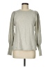Apiece Apart Silver Pullover Sweater Size M - photo 1