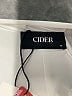 Cider Solid White Casual Dress Size M - photo 4
