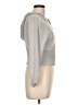 Pink Rose Gray Long Sleeve Top Size L - photo 4