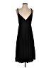 SEARLE Solid Black Cocktail Dress Size 2 - photo 1